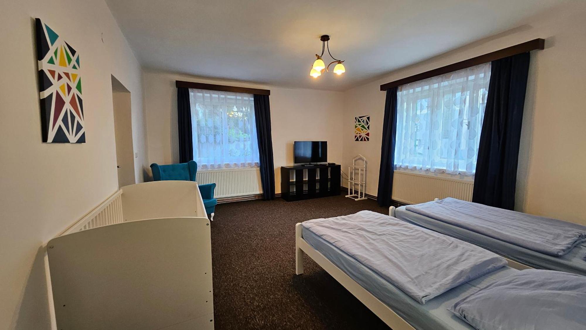 Rodinny Apartman U Kuby Chlumec nad Cidlinou Exterior photo